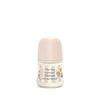 Suavinex Wonderland Baby Bottle SX Pro 150ml Slow Flow 0+ Months - Strips Pink