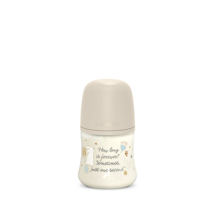 Suavinex Wonderland Baby Bottle SX Pro 150ml Slow Flow 0+ Months - Circle Neutral