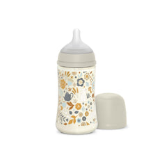 Load image into Gallery viewer, Suavinex Wonderland Baby Bottle SX Pro 270ml Medium Flow 3+ Months - Liberty Neutral
