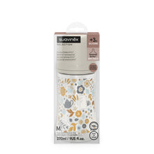 Load image into Gallery viewer, Suavinex Wonderland Baby Bottle SX Pro 270ml Medium Flow 3+ Months - Liberty Neutral
