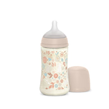 Load image into Gallery viewer, Suavinex Wonderland Baby Bottle SX Pro 270ml Medium Flow 3+ Months - Liberty Pink
