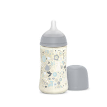 Load image into Gallery viewer, Suavinex Wonderland Baby Bottle SX Pro 270ml Medium Flow 3+ Months - Liberty Blue
