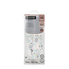 Load image into Gallery viewer, Suavinex Wonderland Baby Bottle SX Pro 270ml Medium Flow 3+ Months - Liberty Blue
