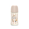 Suavinex Wonderland Baby Bottle SX Pro 270ml Medium Flow 3+ Months - Strips Pink