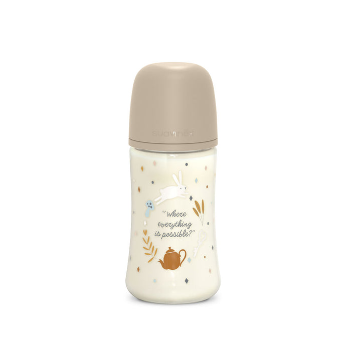 Suavinex Wonderland Baby Bottle SX Pro 270ml Medium Flow 3+ Months - Circle Neutral