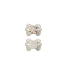 Load image into Gallery viewer, Suavinex Wonderland Butterfly SX Pro Soother 0-6 Months 2 Pack - Liberty Neutral
