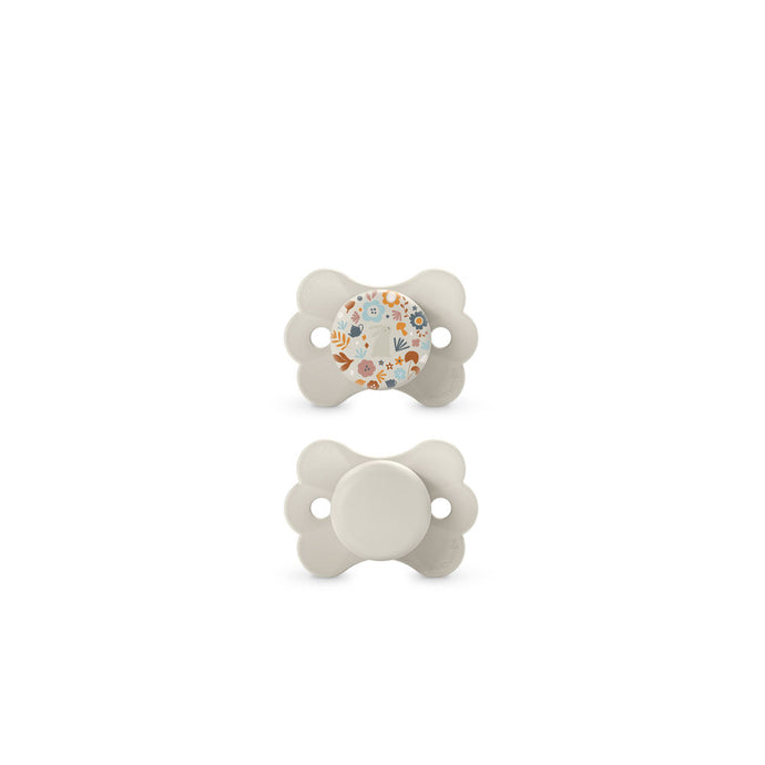 Suavinex Wonderland Butterfly SX Pro Soother 0-6 Months 2 Pack - Liberty Neutral