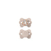 Suavinex Wonderland Butterfly SX Pro Soother 0-6 Months 2 Pack - Liberty Pink