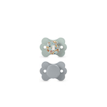 Load image into Gallery viewer, Suavinex Wonderland Butterfly SX Pro Soother 6-18 Months 2 Pack - Liberty Blue
