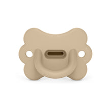 Load image into Gallery viewer, Suavinex Colour Essence Butterfly All Silicone SX Pro Soother 0-6 Months - Irish Cream
