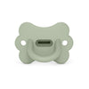 Suavinex Colour Essence Butterfly All Silicone SX Pro Soother 0-6 Months - Lake Green