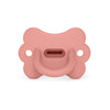 Suavinex Colour Essence Butterfly All Silicone SX Pro Soother 6-18 Months - Peach Pink