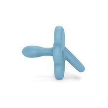 Load image into Gallery viewer, Suavinex Colour Essence Butterfly All Silicone SX Pro Soother 6-18 Months - Infinity Blue
