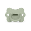 Suavinex Colour Essence Butterfly All Silicone SX Pro Soother 6-18 Months - Lake Green