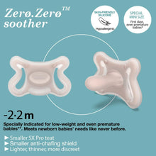 Load image into Gallery viewer, Suavinex Zero Zero Physiological Silicone Soother -2 to 2 Months
