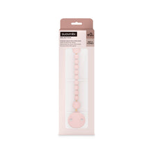 Load image into Gallery viewer, Suavinex Silicone Bobble Soother Clip - colour Essence Nude
