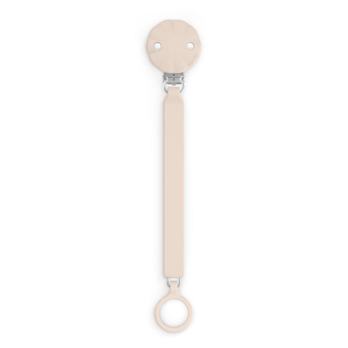 Suavinex Wonder Silicone Soother Clip - Mauve Chalk