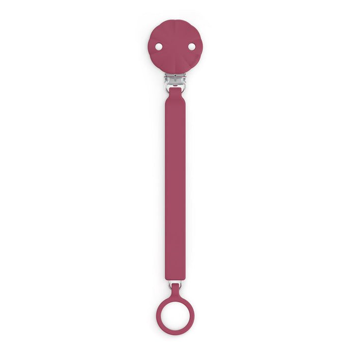 Suavinex Wonder Silicone Soother Clip - Viva Magenta