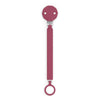 Suavinex Wonder Silicone Soother Clip - Viva Magenta