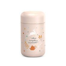 Load image into Gallery viewer, Suavinex Wonderland 400ml Thermos Flask - Pink
