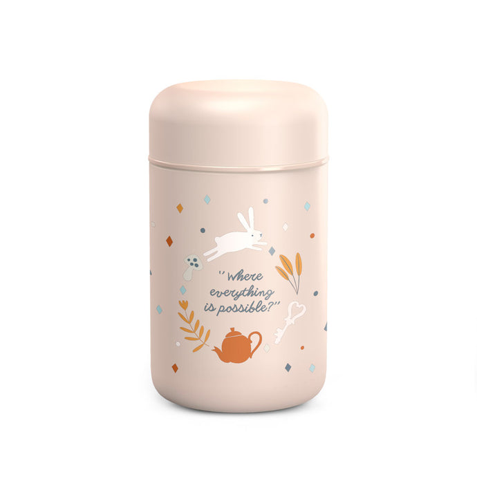 Suavinex Wonderland 400ml Thermos Flask - Pink