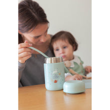 Load image into Gallery viewer, Suavinex Wonderland 400ml Thermos Flask - Blue Turquoise
