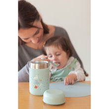Load image into Gallery viewer, Suavinex Wonderland 400ml Thermos Flask - Blue Turquoise
