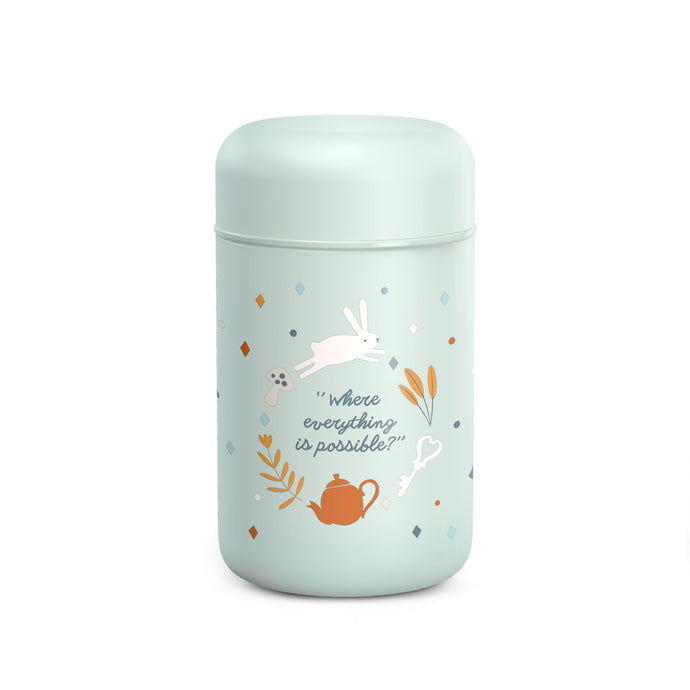 Suavinex Wonderland 400ml Thermos Flask - Blue Turquoise
