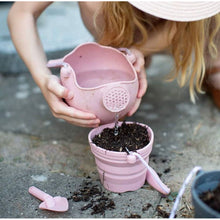 Load image into Gallery viewer, Scrunch Watering Can - Old Rose
