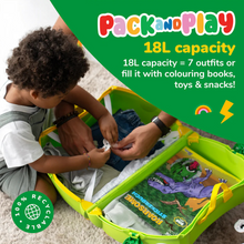 Load image into Gallery viewer, Trunki Ride On Luggage - Dudley the Dinosaur
