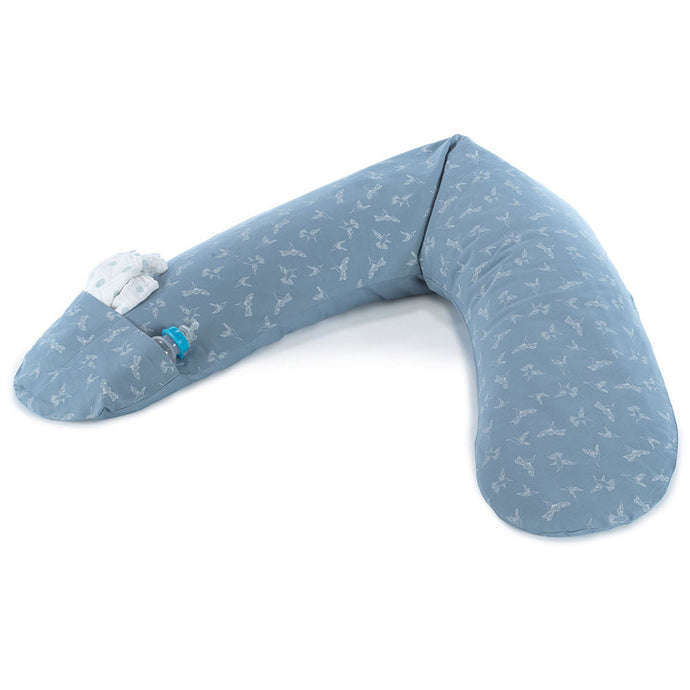 Theraline The Original Maternity and Nursing Pillow - Hummingbird