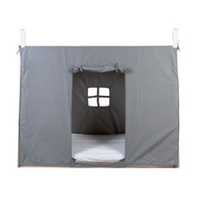 Load image into Gallery viewer, Childhome Tipi Bed Cover - Grey - 70x140 CM
