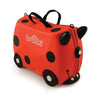 Trunki Ride on Luggage - Harley Ladybug