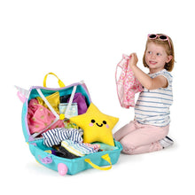 Load image into Gallery viewer, Trunki Ride on Luggage - Una Unicorn
