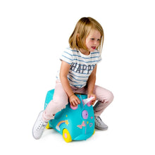 Load image into Gallery viewer, Trunki Ride on Luggage - Una Unicorn
