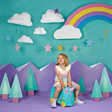 Load image into Gallery viewer, Trunki Ride on Luggage - Una Unicorn
