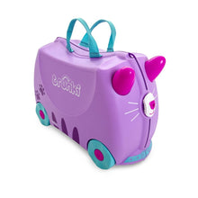 Load image into Gallery viewer, Trunki Ride on Luggage - Cassie Cat
