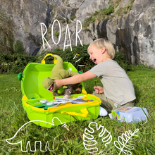 Load image into Gallery viewer, Trunki Ride On Luggage - Dudley the Dinosaur
