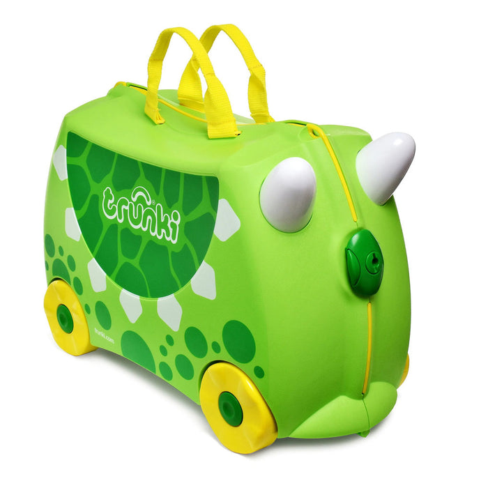 Trunki Ride On Luggage - Dudley the Dinosaur