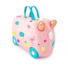 Trunki Ride on Luggage - Flossi Flamingo