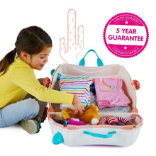 Load image into Gallery viewer, Trunki Ride-on Luggage - Lola the Llama
