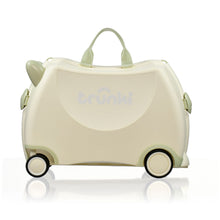 Load image into Gallery viewer, Trunki Glide Ride-on Luggage - Solid White
