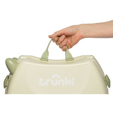 Load image into Gallery viewer, Trunki Glide Ride-on Luggage - Solid White
