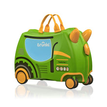 Load image into Gallery viewer, Trunki Glide Ride-on Luggage - Tommy the Tractor
