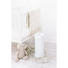 Load image into Gallery viewer, Ubbi Nappy Pail - White
