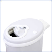 Load image into Gallery viewer, Ubbi Nappy Pail - White
