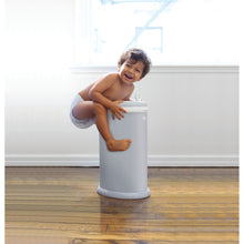 Load image into Gallery viewer, Ubbi Nappy Pail - Grey
