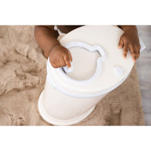 Load image into Gallery viewer, Ubbi Nappy Pail - Ivory
