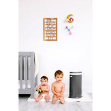 Load image into Gallery viewer, Ubbi Nappy Pail - Dark Grey
