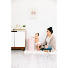 Load image into Gallery viewer, Ubbi Nappy Pail - Blush Pink
